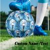 Custom Text Size 5 Soccer Ball, Standard Match Football For OutdoorFrieren Beyond Journey's End