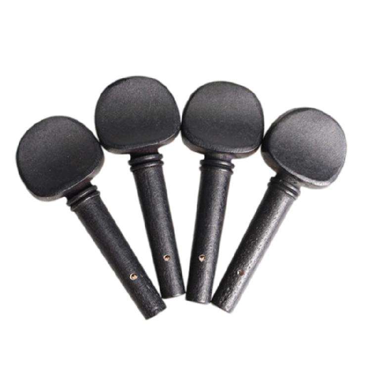 Geigenwirbel Stimmwirbel Holzwirbel Geigenteil Stimmung für Geige Stimmwirbel Geigenersatzzubehör Geigenstimmgeräte