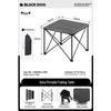 Black Dog Portable Folding Camping Table