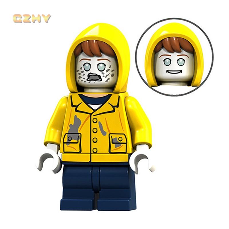Stephen King's It Minifigures Pennywise Kids Blocks Toy