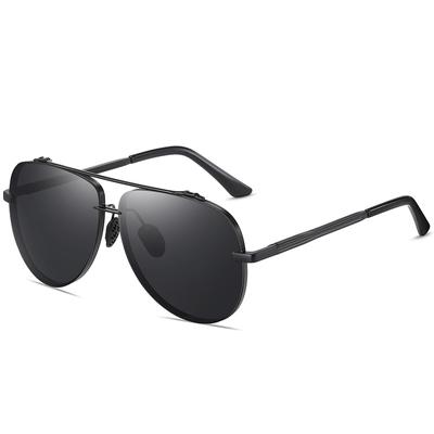 Polarized Sunglasses for Men and Women, Large-frame Toad Sunglasses, Night Vision Driver's Glasses