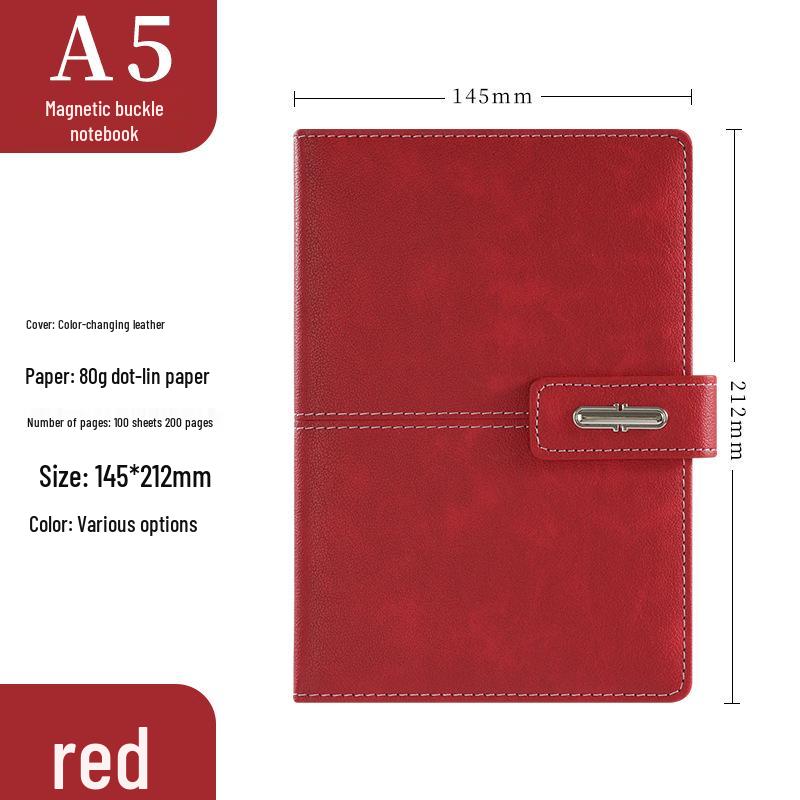 Custom Business Gift Set: Notebook & Thermos Cup for Office Use
