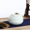 Ceramic tea can gift box sealed tank household storage tea can storage tank porcelain tank green black tea Pu'er tea tank