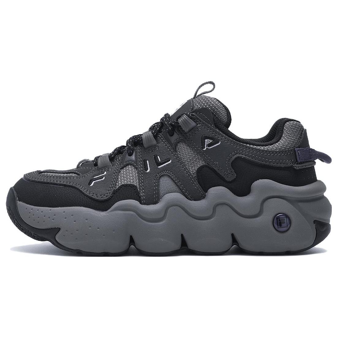 FILA Panini Running Shoes  Black Grey  Women s F12W412111FBC 36