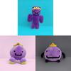 Peluche Wembu Personaggio dei Cartoni Animati Bambola Morbida Imbottita Per Bambini e Ragazzi