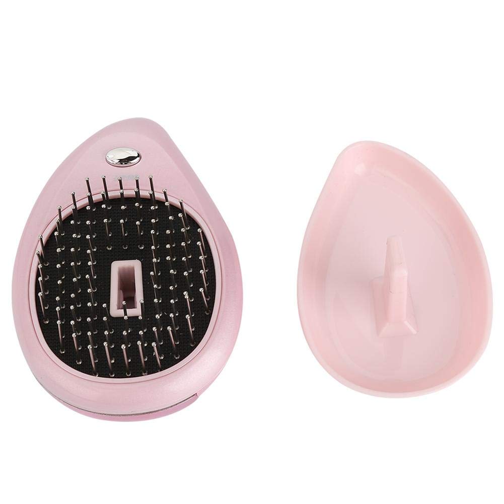 Electric Hair Ionic Brush Anti-Static Massager Straightening Hair Comb Scalp Massager Comb