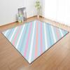 Textured Large Carpet Feather Wind Bedroom Floor Mat