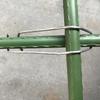 Plant Cages Steel Buckle Fixing Clamp Garden Greenhouse Pipe Support Fixing Clamp Connector Steel Pressing Spring Wire Clip