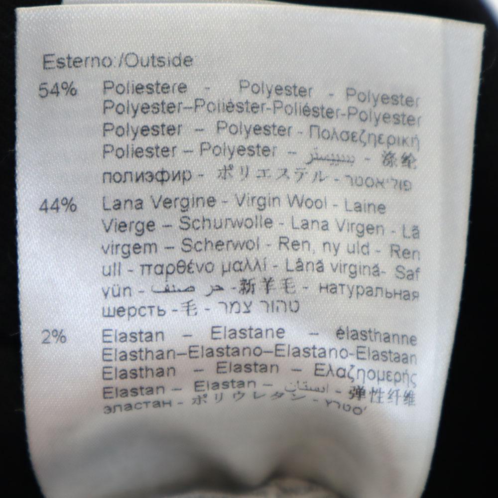 REPLAY Unused wool blend lame Slacks pants w27 black cropped length Women Used