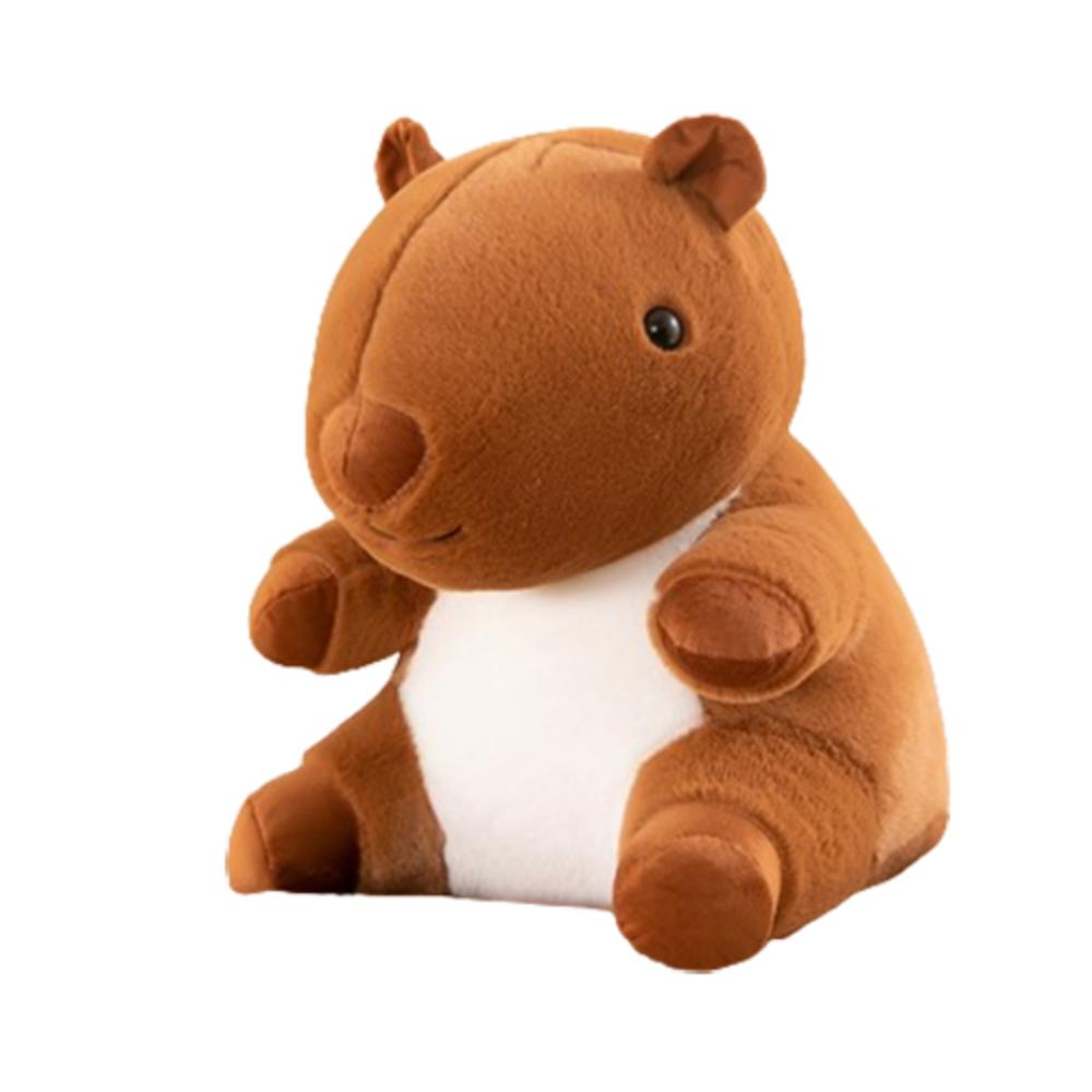 Cute Doll French Fries Capybara Plush Toy Simulation Capybara Plush Doll  Birthday Gift