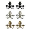 Candle Sconce, Candle Stand Decorative Candlestick Holder Wall Candle Holder for Wedding Party Anniversary Wall Decor