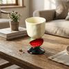 Hand Painted Ceramic Fruit Goblet Cute Ice Cream Mug Creative Coffee Cup  Breakfast