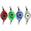 Fishing Lure Lamp Eye Shape Attracting Fish Light Waterproof Sensing Deep Drop for Seawater Freshwater for Underwater