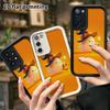 Phone Case: 2D Flat Samsung Galaxy A34 A35 M05 M06 S20 S22 S21 FE Plus 5G Layered Protective Case, Little Wizard Ghost, Christmas and Halloween Gift