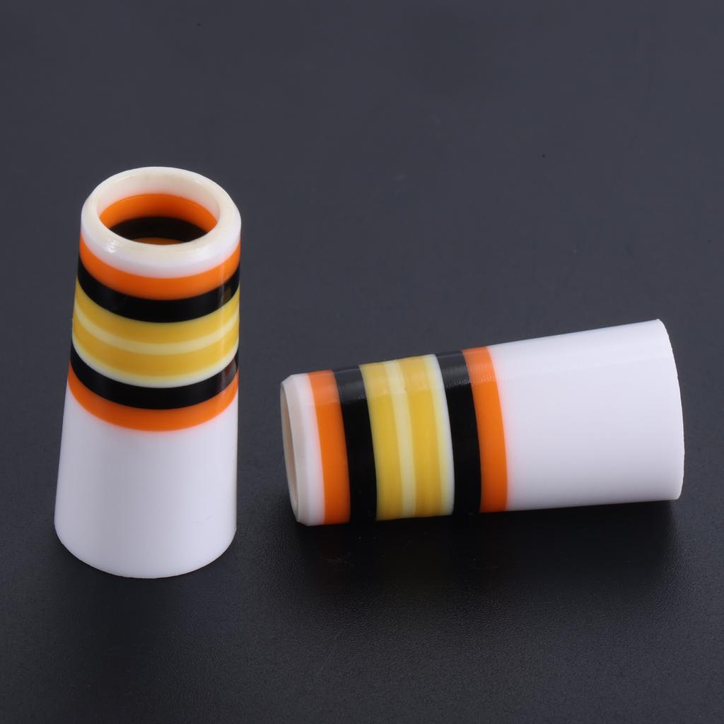 10Pcs Plastic Golf Ferrules Replacement 9.1*30*14mm Fit for 0.355 Tip Irons Shaft Outdoor Sports Golf Training Accessories