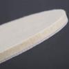 Exceptional 80mm Wool Felt Grinding Discs 2pcs Pack for Metal Polishing