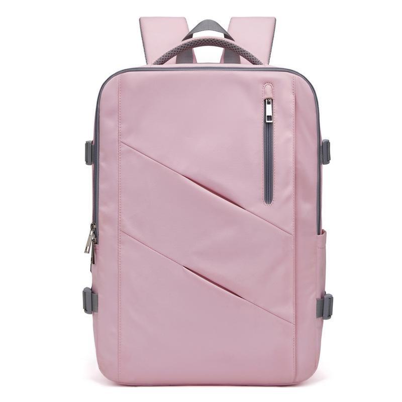 

Женский дорожный рюкзак: Вместительный, унисекс для студентов, совместимый с компьютером школьный ранец