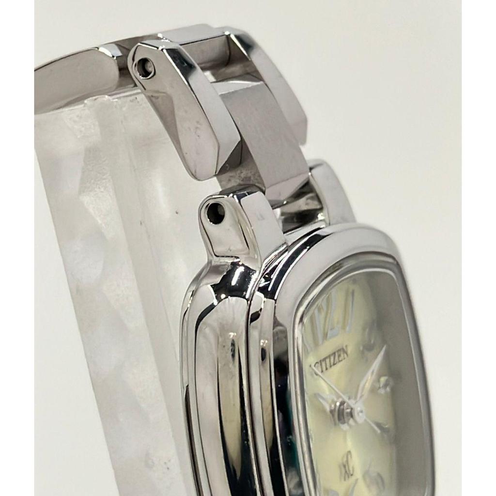 Used Citizen Watch Cross Sea XC B035-T018637 Solar Ladies CITIZEN
