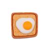 Resin Fried Egg Sandwich DIY Phone Case & Hair Clip Accessories