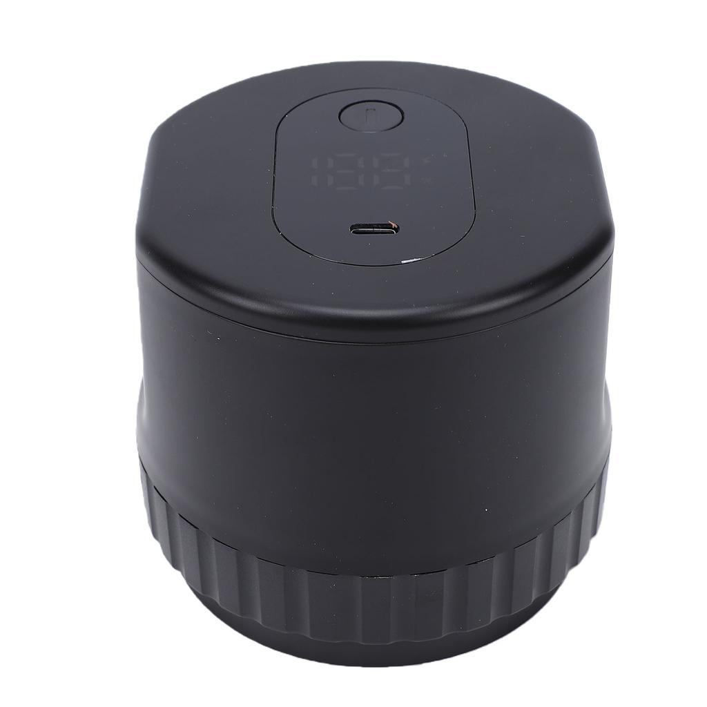 Electric Jar Vacuum Sealer Cordless Handheld Jar Vacuum Sealing Machine with Wide Regular Mouth Lids for Food Storage