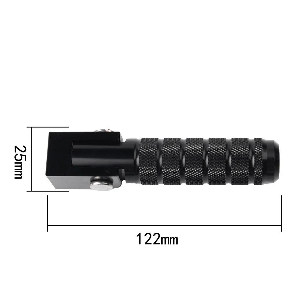 For QJMOTOR QJ SRT 550SX 800SX 550 800 SX SRT550 SX Motorcycle Accessories Highway Folding Footpegs Footrests Foot Pegs Clamp