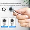 High Quality Double-Ended Mini Ratchet Wrench Bit Handle Small Fly Socket Screwdriver Repair Tool with Metric Measurement System