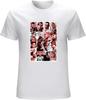 Men's The Barksdale Crew The Wire T Shirt T Shirt White