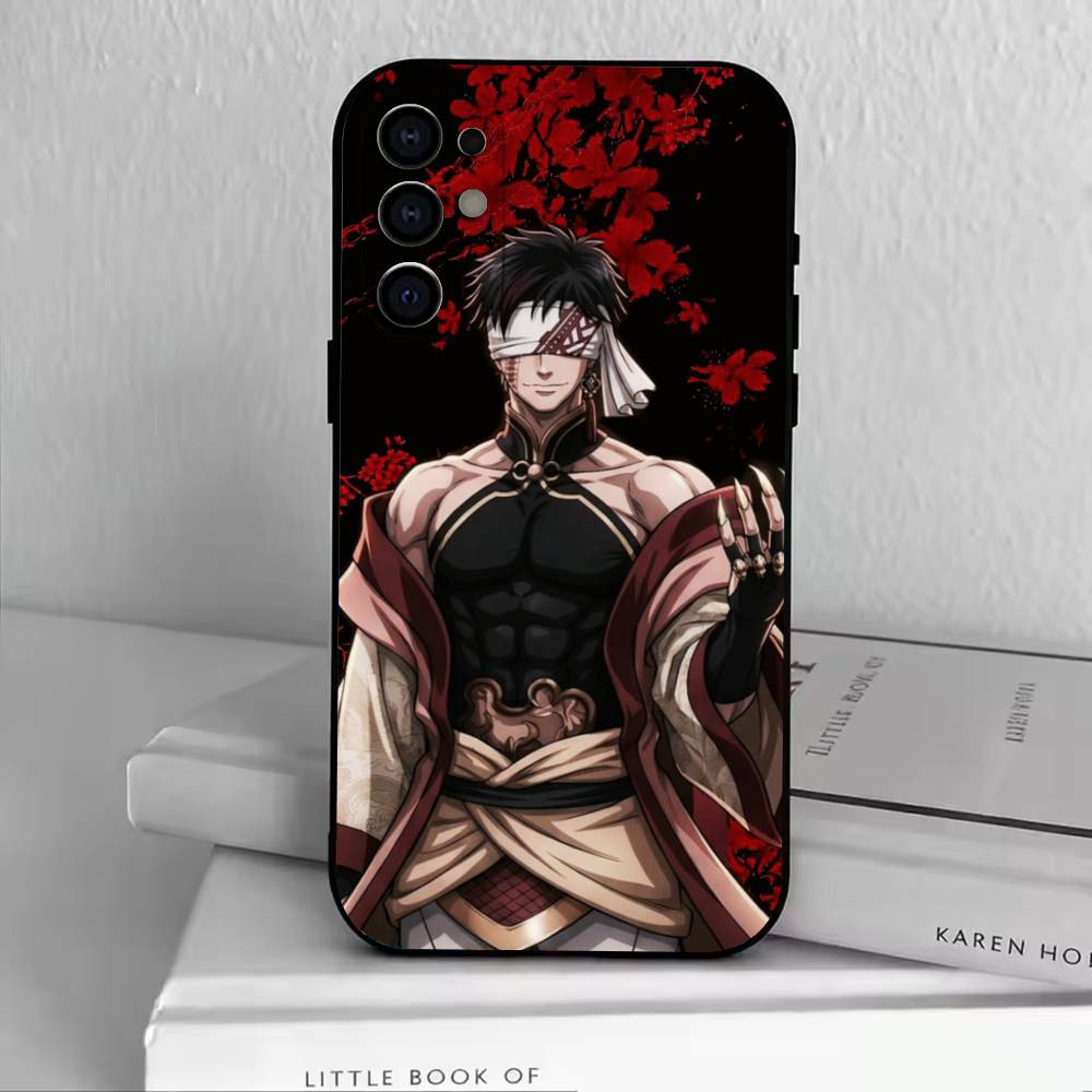 Anime R-Record of R-Ragnarok Handyhülle Schwarzes Silikon Weich Für Samsung S25,S24,S21,S22,S23,S30,Ultra,S20,Plus,Fe,Lite