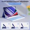 Keyboard Case for Samsung Galaxy Tab S10 Lite 10.9 Inch SM-X400 X406B Bluetooth Keyboard Cover for Tab S10 Lite Case Funda