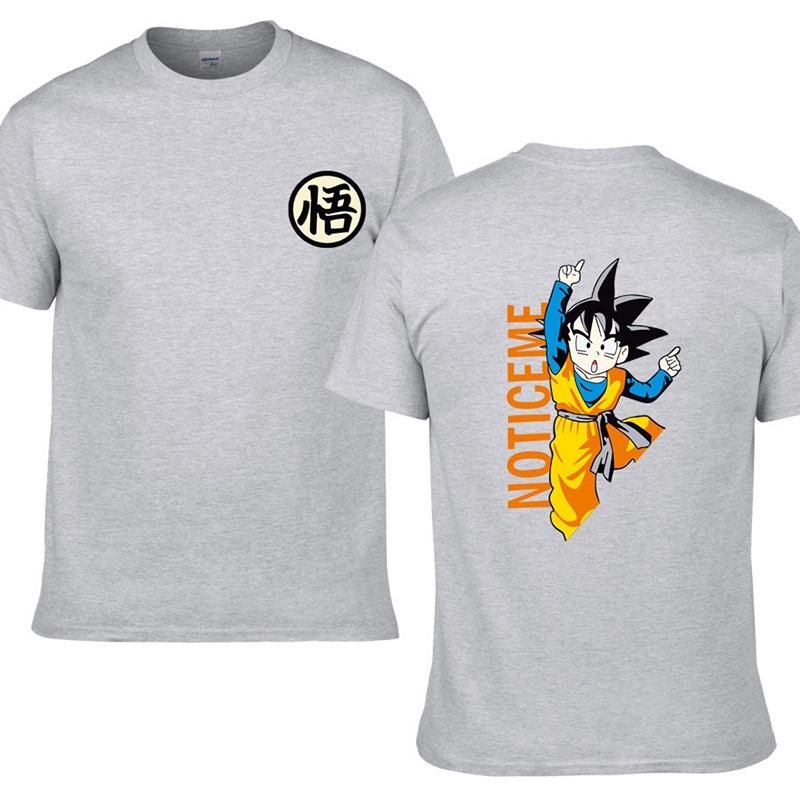 Ball Dragon Anime Z Goku Short Sleeve Tshirt Tee Goku Cotton T Shirt Tee Tops