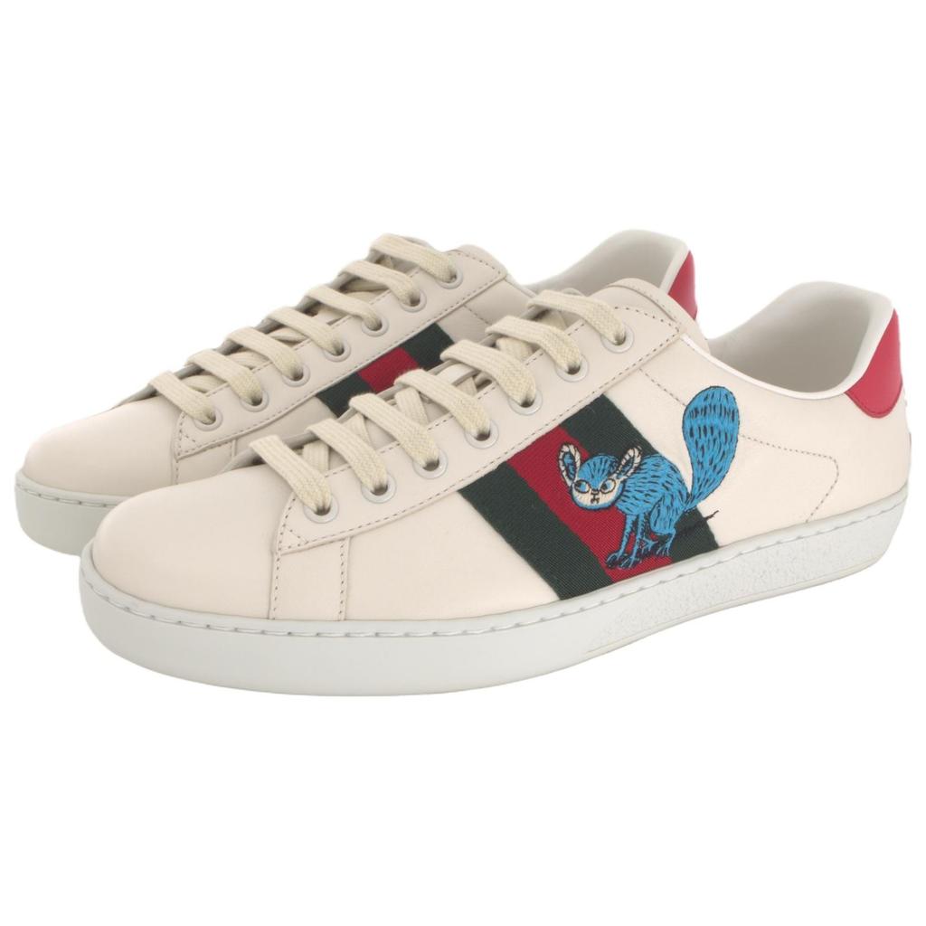 Gucci Freya Hartas x Gucci Ace 'Mythical Creature - White' 659219 1XG60 9180