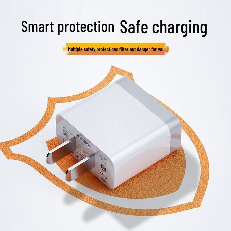 Compatible Charger and 18W Fast Charging Cable for Xiaomi Mi 8/Youth Edition/8SE