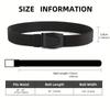 Casual Multi Function Men's Training Belt Adjustable Luxury Brand Design Canvas Braided Belt Versatile Weave Waist Band