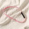 Elastic Rope Bands Planner Bookmarks with Metal Book Dart, Elastic Bands Bookmarks Gift for Book Lover Writer Reader