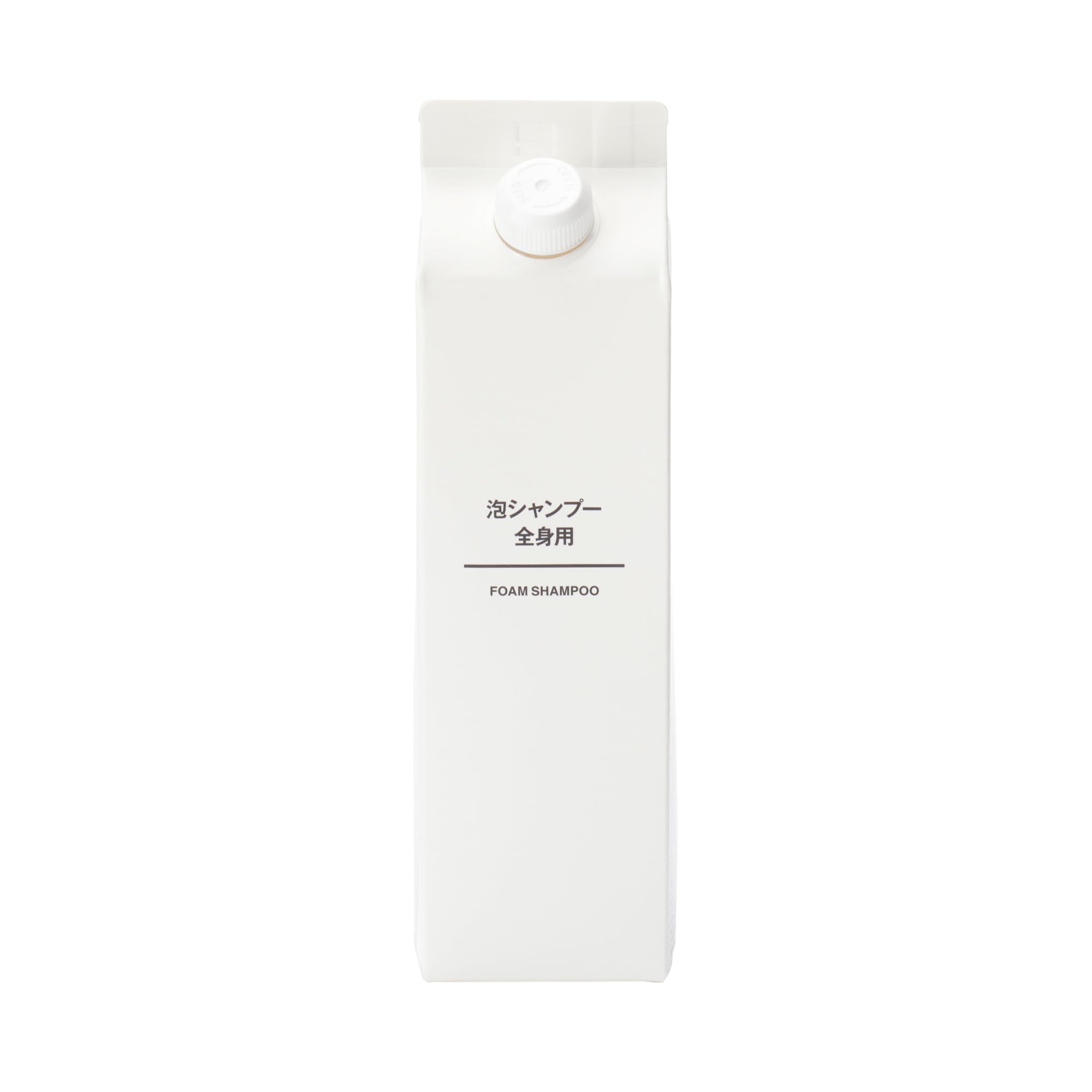 

MUJI Foaming Shampoo for All Body 600mL OAAA0A2S