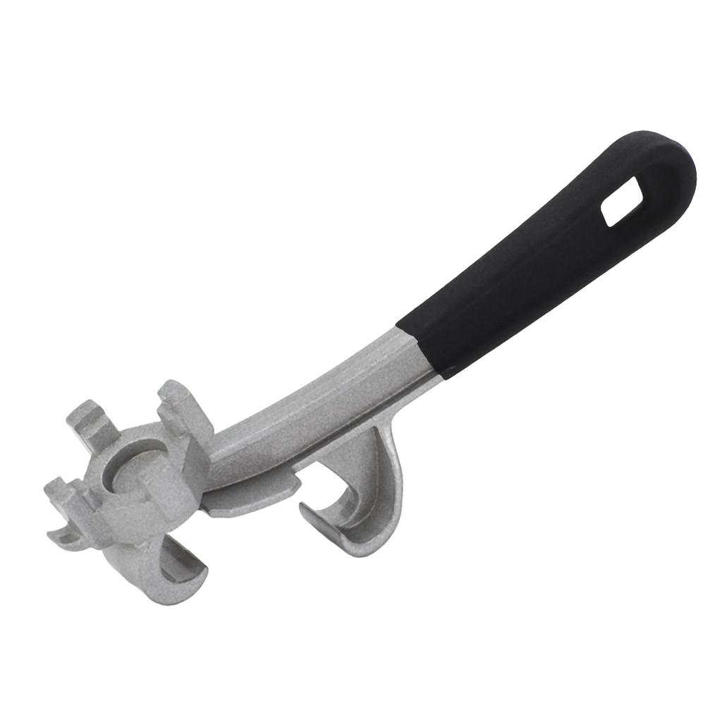 2PCS Bucket Opener Aluminum Alloy Multipurpose Metal Can Opener Bucket Lid Wrench Lid Remover Tool f