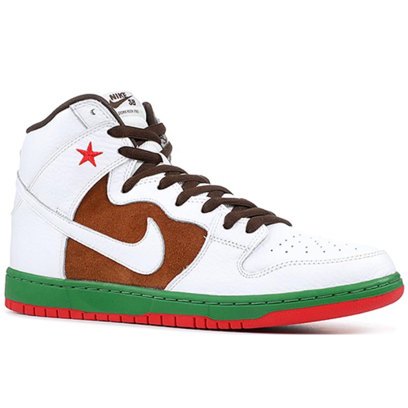 Nike Sb Dunk High 'Cali' Skateboard Shoes 313171-201