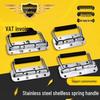 304 Stainless Steel Folding Spring Handle for Tool and Prop Box