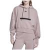 New Nike Sweatshirt Women's Oxford Pink DR4974-601