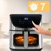 BERGMANN YA friteuse à huile 1 cuve 8L 1800W N