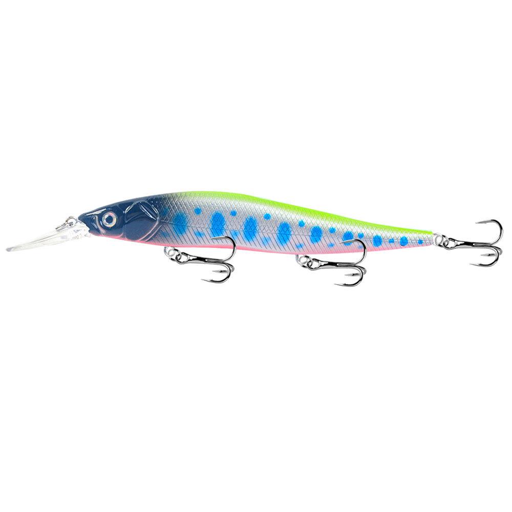 Floating Minnow Fishing Lure: Bionic Artificial Bait for Freshwater & Seawater Long Casts