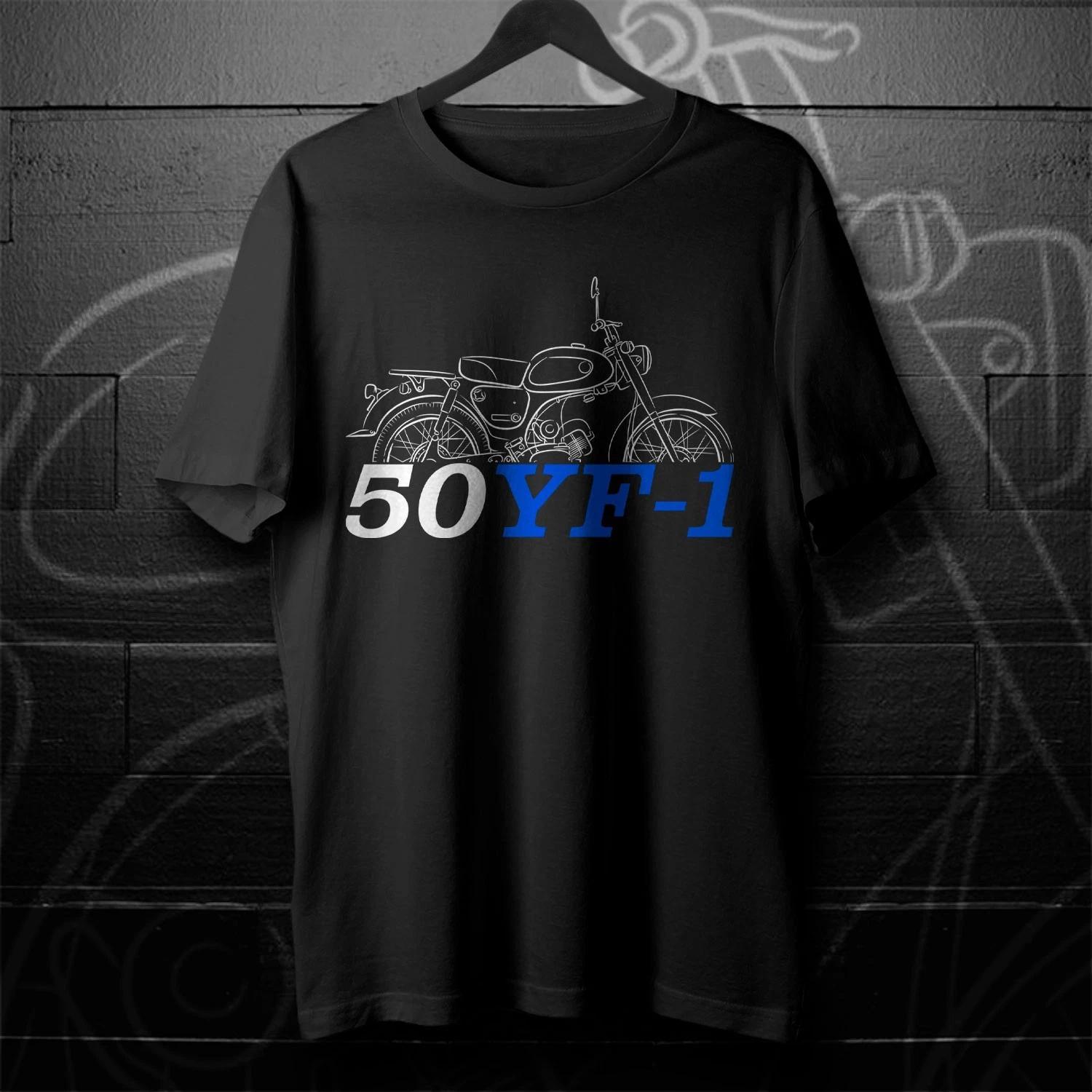 For Yamaha 50 YF1 1964-1968 fans - Motorcycle T shirt XL
