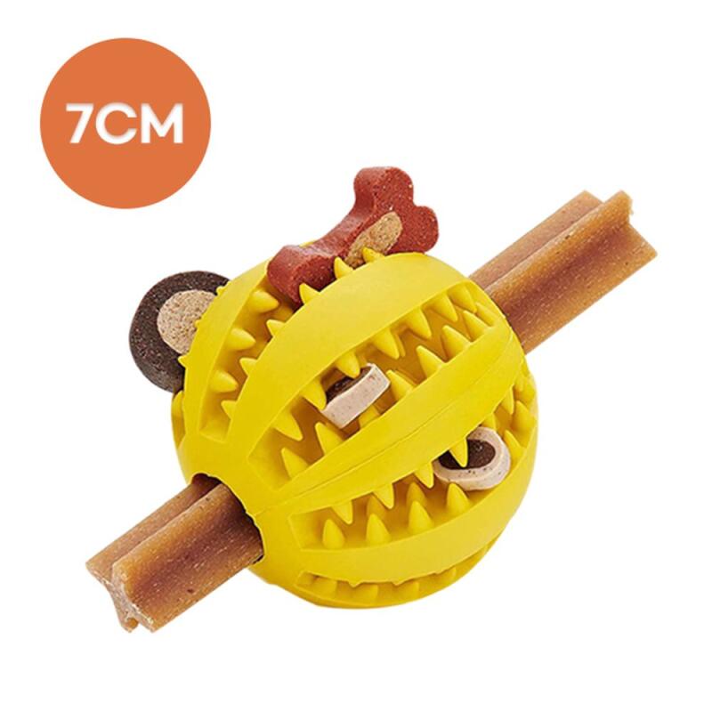 Gangnam Snack Ball Chica Ball Random 7cm W89DB89 Dog Snack Bowl 7cm - Random