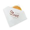 100Pcs Baking Donut Bakery Food Packaging Kraft Bag Oilproof Fried Bread Sandwich Paper Sweet Wrapping