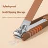 Anti Splash Nail Clipper Manicure Pedicure Set 5/6/7/8 Pcs Portable Durable Nail Scissors for Personal Nail Grooming