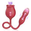Rosen-Saugvibrator für Frauen Klitoris-Stimulator G-Punkt Stoß-Dildo Vibrator Weiblicher Masturbator Massage Erwachsenes Sexspielzeug