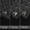 Waterproof Breathable Ultrathin Jelly Adhesive Tabs Nail Glue Sticker False Nail Tips Super Sticky Double Sided Tips