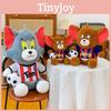 Jerry Tom And Animal Plush Toy With Take Football And Decorations Jersey