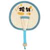 Summer Household Hand-Woven Durable Traditional Large Palm Fan, Summer Sunflower Banana Fan, Hand-Held Fan