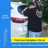 Geely ICON Trunk Cargo Cover & Partition Board: Fits 26 Models